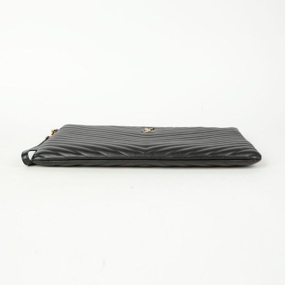 Monogram Document Holder Clutch - image 6